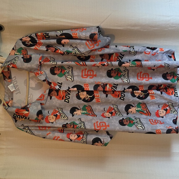 Giants Other - Adult Graphic Baseball Shirt